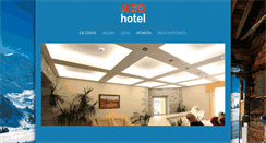 Desktop Screenshot of hotelneo.ru